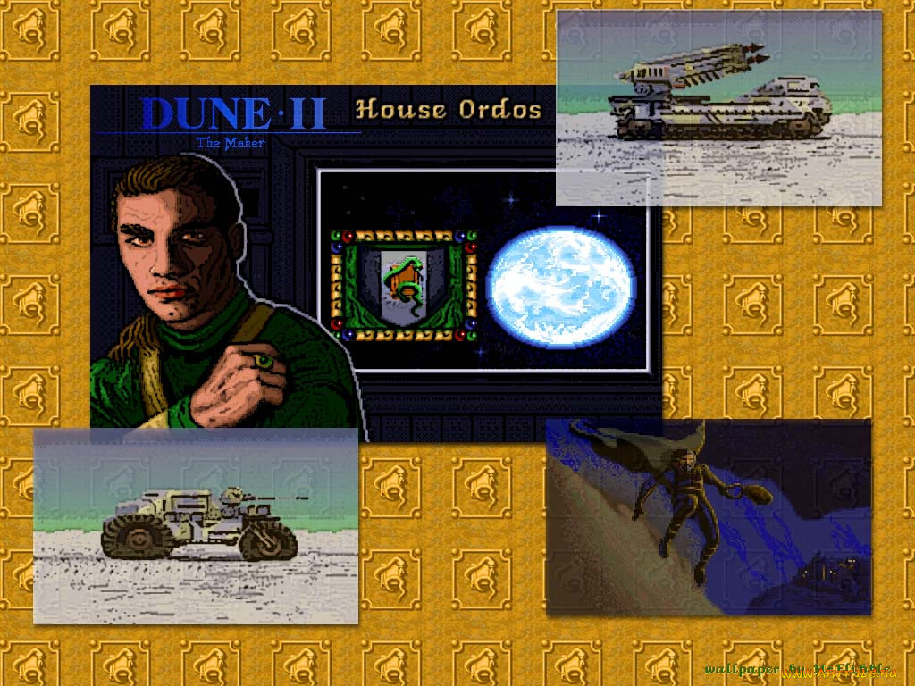 Обои DUNE II Видео Игры DUNE II: The Building of a Dynasty, обои для  рабочего стола, фотографии dune, ii, видео, игры, the, building, of,  dynasty Обои для рабочего стола, скачать обои картинки